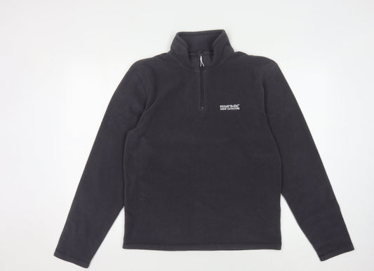 Mens UK Size S Regatta Black Pullover Sweatshirt