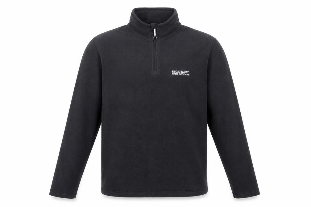 Mens UK Size S Regatta Black Pullover Sweatshirt
