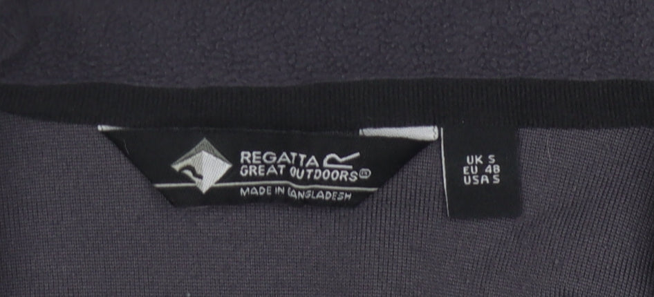 Mens UK Size S Regatta Black Pullover Sweatshirt