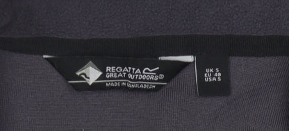 Mens UK Size S Regatta Black Pullover Sweatshirt