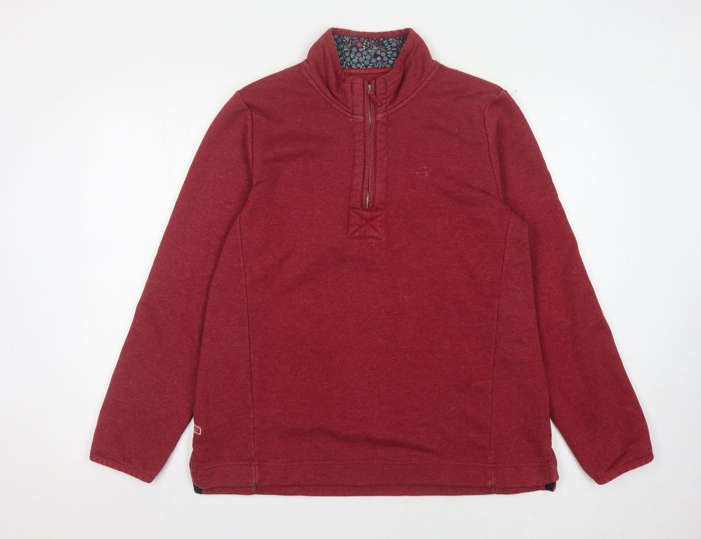 Brakeburn Men's Red Pullover Sweatshirt 16