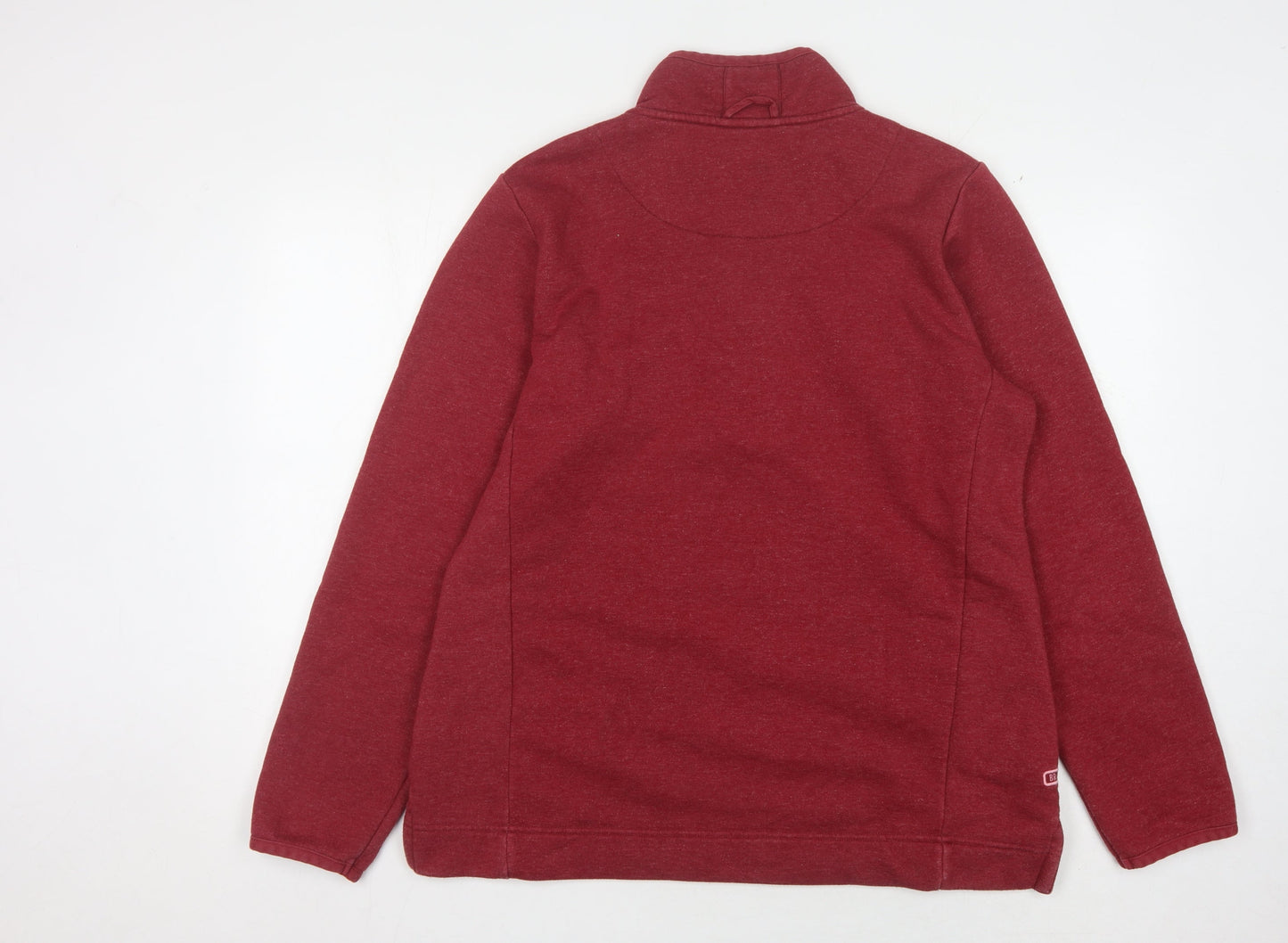 Brakeburn Men's Red Pullover Sweatshirt 16