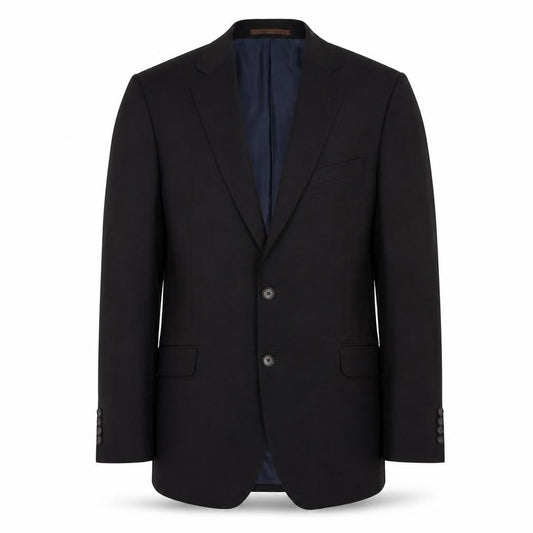 Marks & Spencer Black Men's Medium Regular Fit Blazer