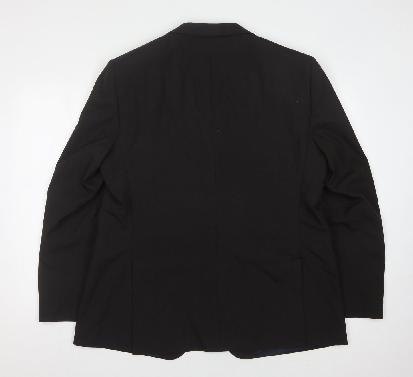 Marks & Spencer Black Men's Medium Regular Fit Blazer