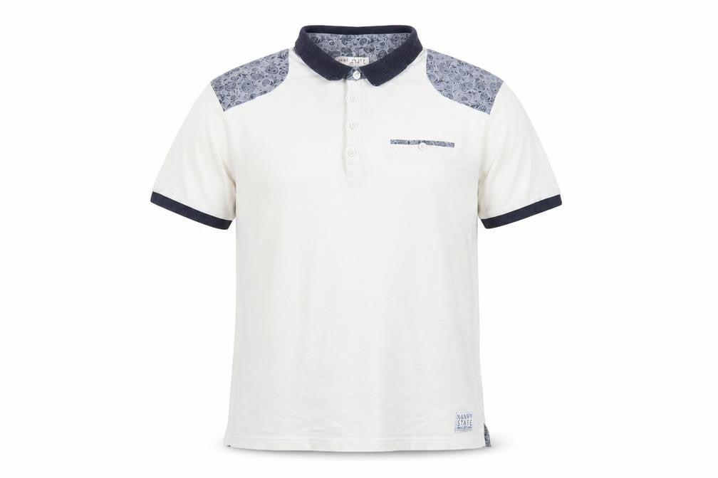 Mens UK Size XL Nanny State Cotton Polo Shirt