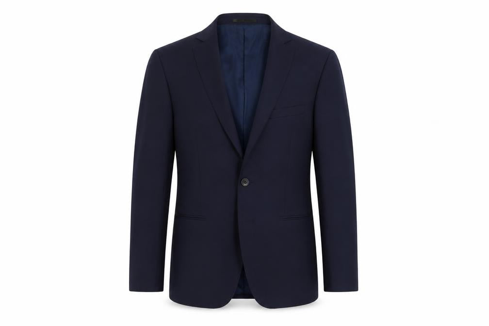 Mens UK Size 36 T.M.Lewin Regular Blue Suit Jacket