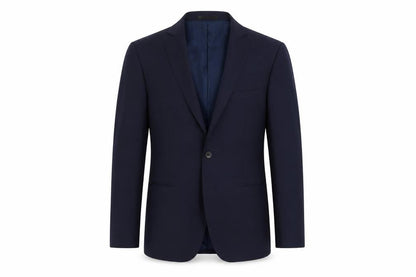 Mens UK Size 36 T.M.Lewin Regular Blue Suit Jacket