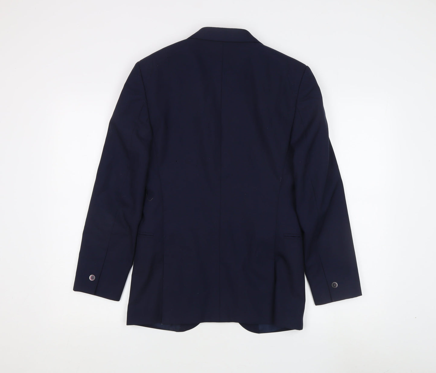Mens UK Size 36 T.M.Lewin Regular Blue Suit Jacket