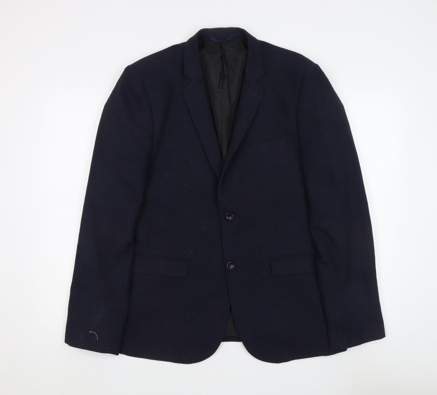 Mens UK Size 42 New Look Regular Blue Suit Jacket
