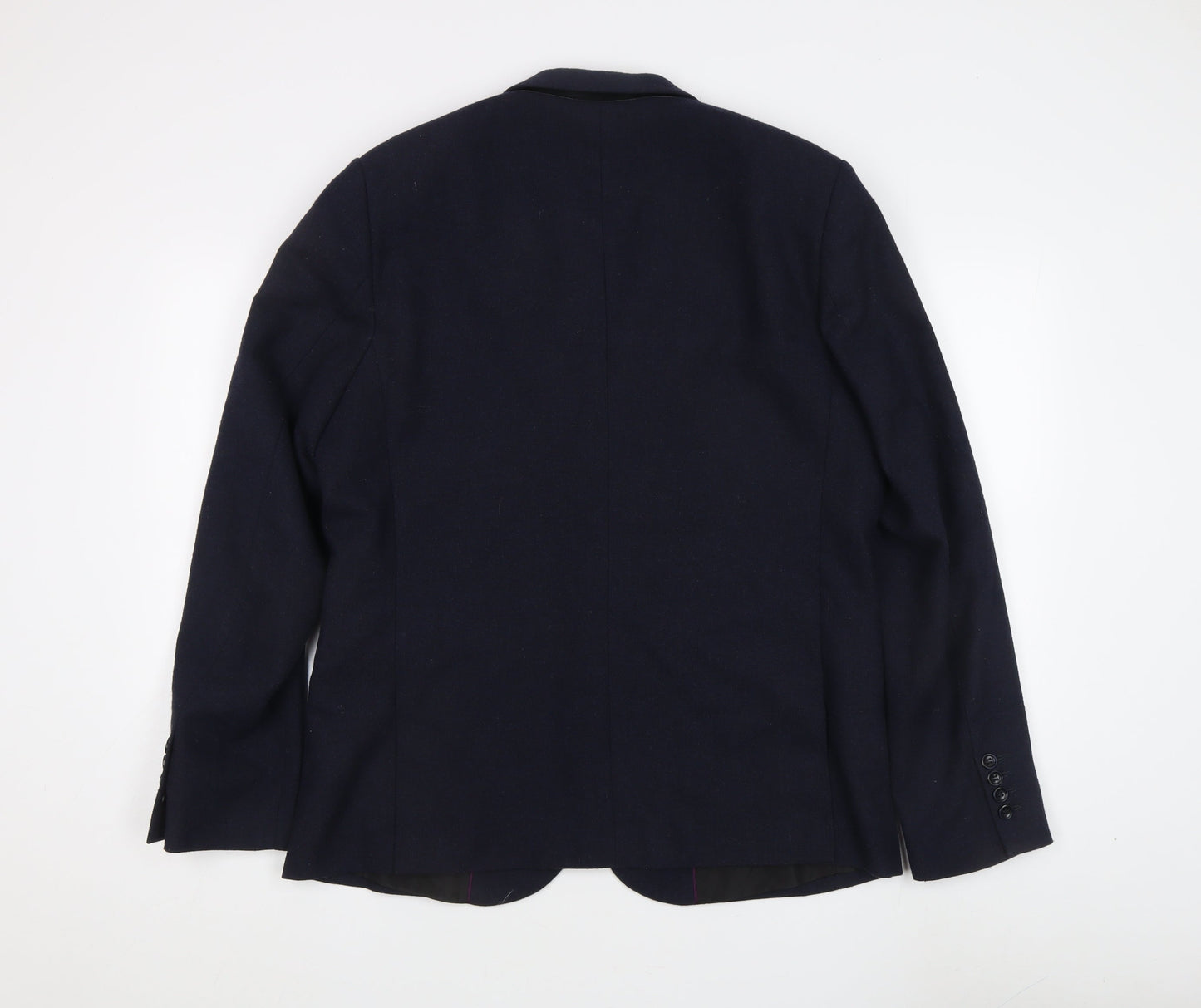 Mens UK Size 42 New Look Regular Blue Suit Jacket