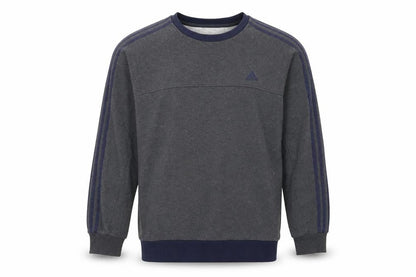 Mens UK Size M adidas Grey Pullover Sweatshirt