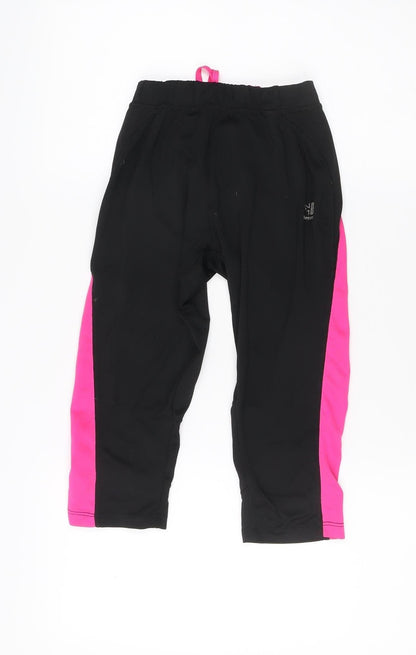 Karrimor Women's Black Jogger Running Trousers Size 8
