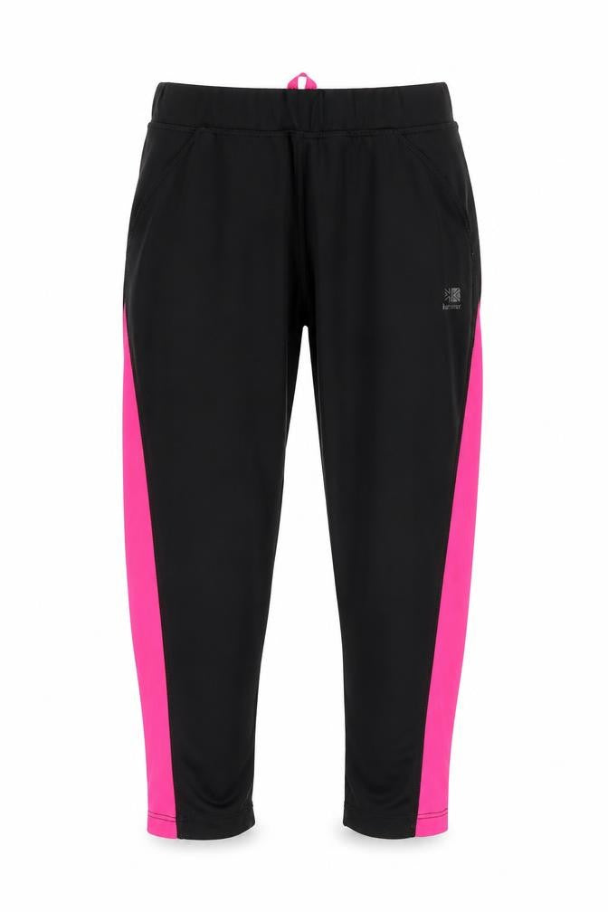 Womens UK Size 8 Karrimor Regular Fit Jogger Black Trousers