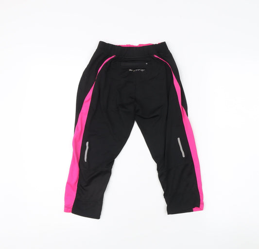 Karrimor Women's Black Jogger Running Trousers Size 8