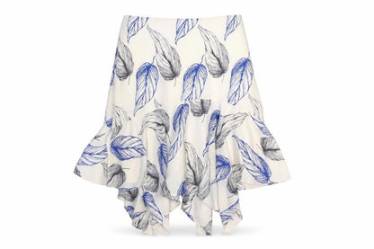 Womens UK Size 10 Reiss Flare  Skirt