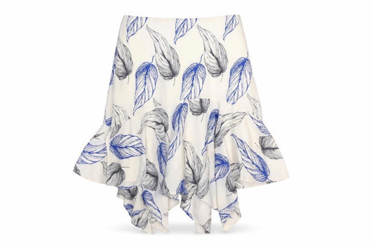Womens UK Size 10 Reiss Flare  Skirt