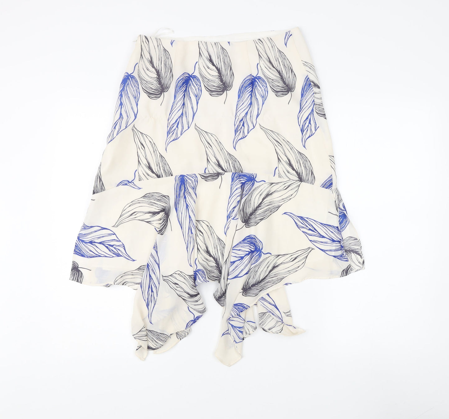 Womens UK Size 10 Reiss Flare  Skirt