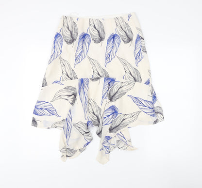 Womens UK Size 10 Reiss Flare  Skirt