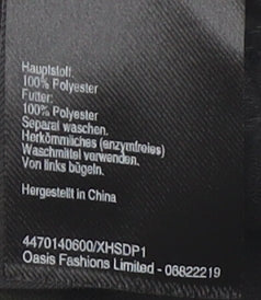 Oasis Women's Multicoloured Floral Dress, Size 12