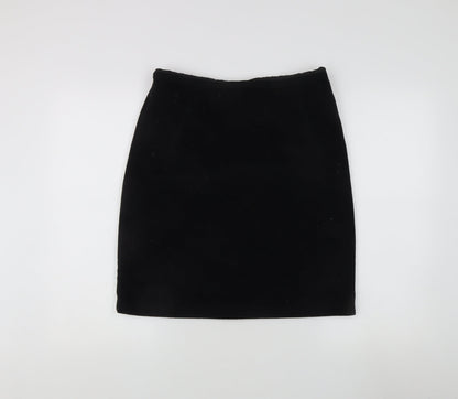 Marks and Spencer Women's Black Pencil Skirt Size 12