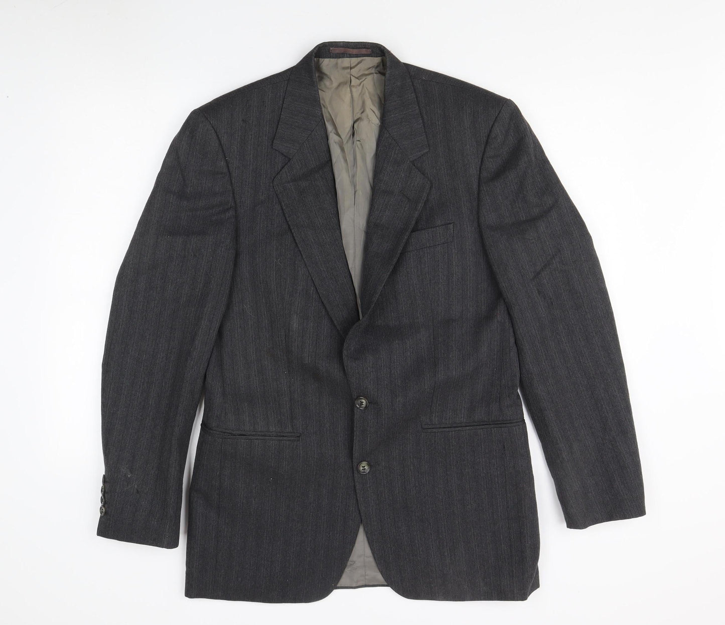 Mens UK Size 38 Mr Harry Regular Grey Suit Jacket