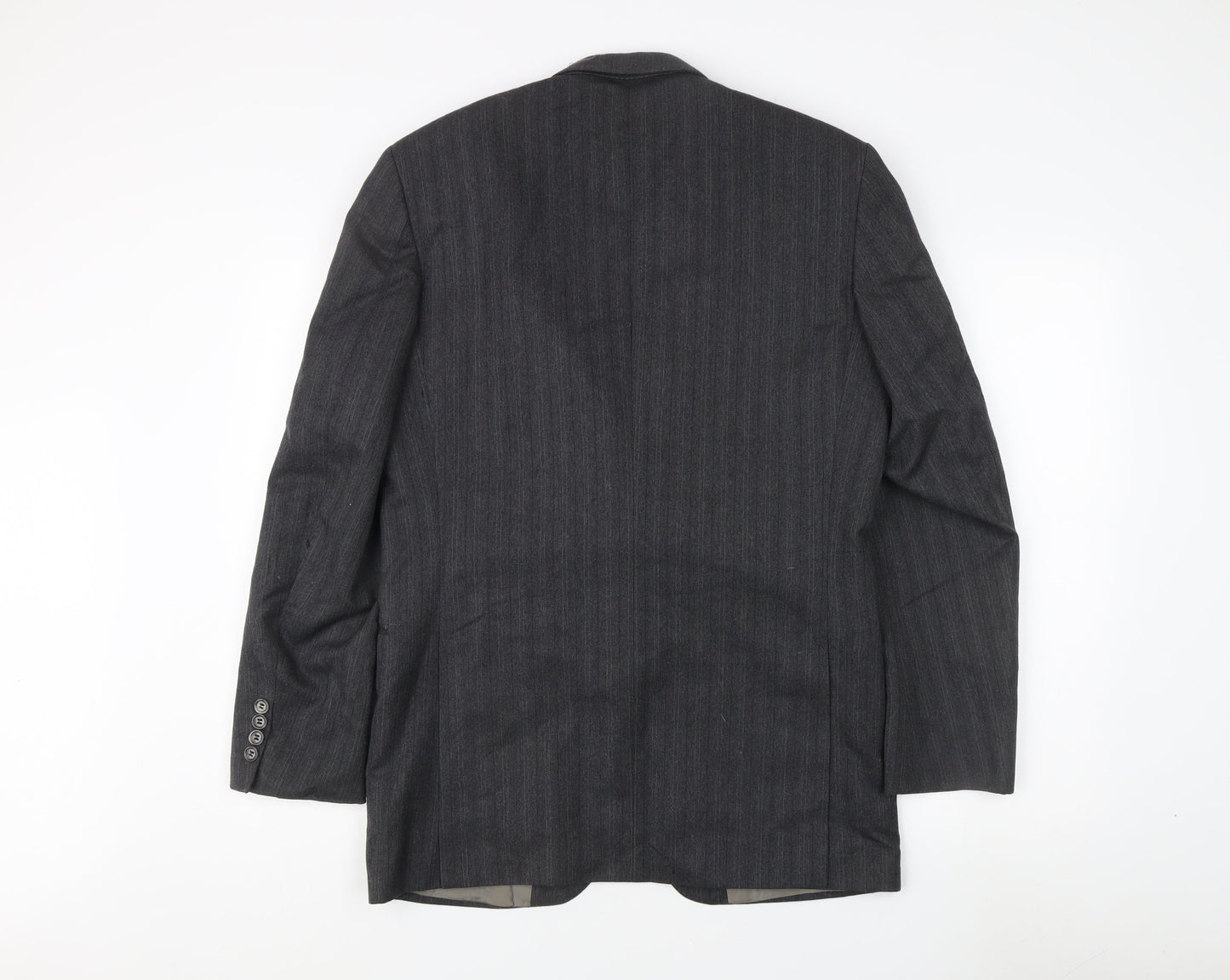 Mens UK Size 38 Mr Harry Regular Grey Suit Jacket