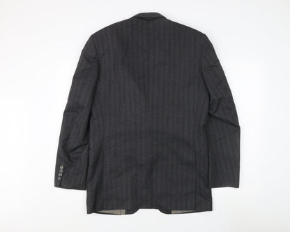 Mens UK Size 38 Mr Harry Regular Grey Suit Jacket