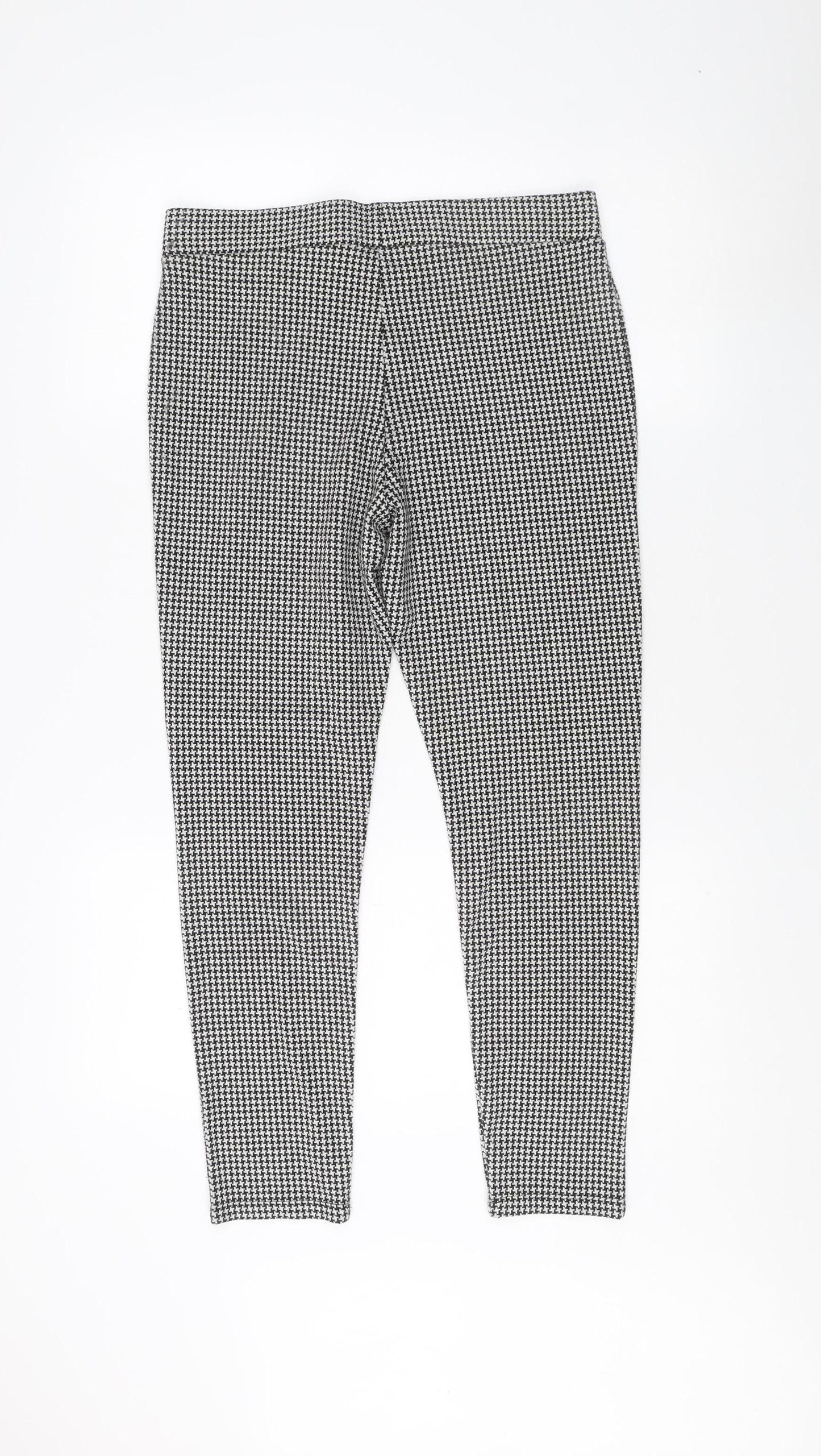 Womens UK Size 12 Marks and Spencer  Leggings Black Leggings