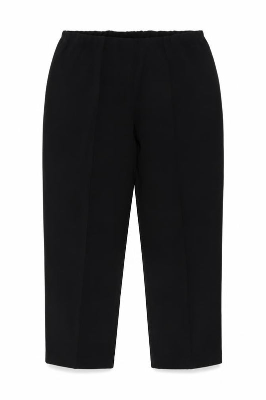 Womens UK Size 22 ISLE Essentials   Black Trousers