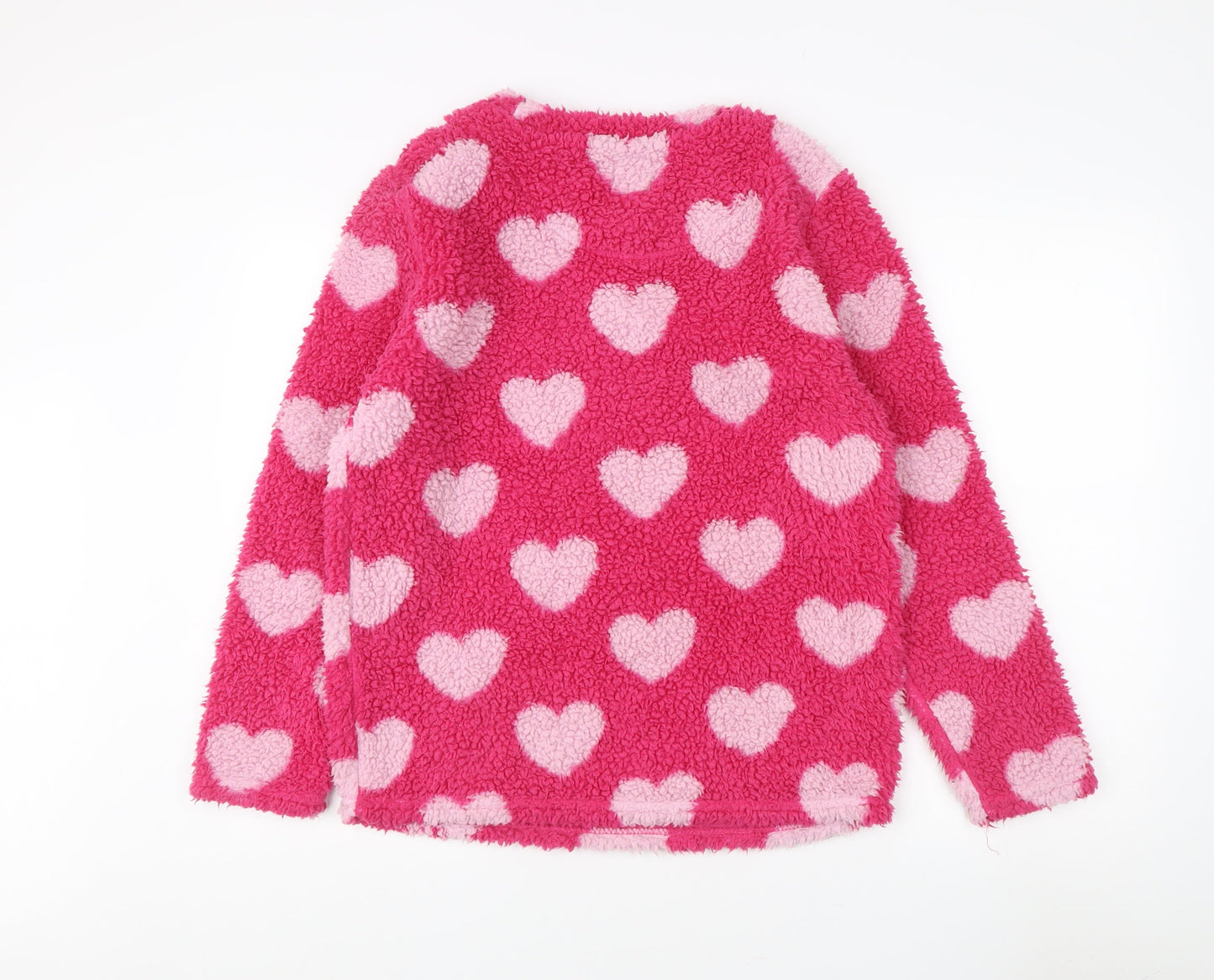 Disney Women's Pink Fleece Jumper, Size 10-12