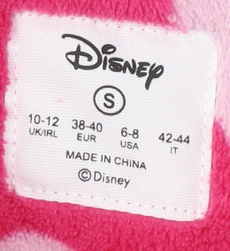 Disney Women's Pink Fleece Jumper, Size 10-12