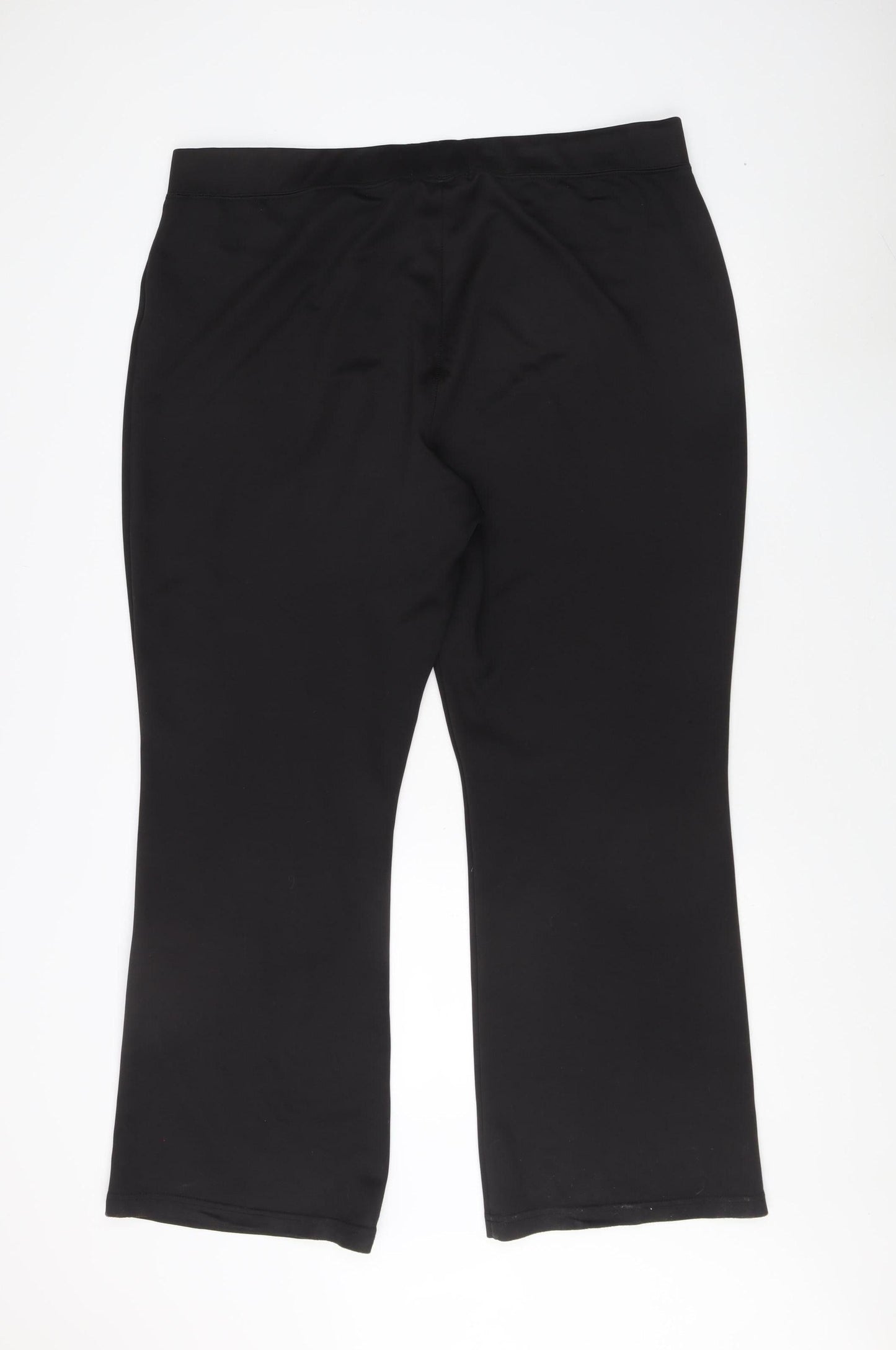 Womens UK Size 22 Anthology   Black Trousers