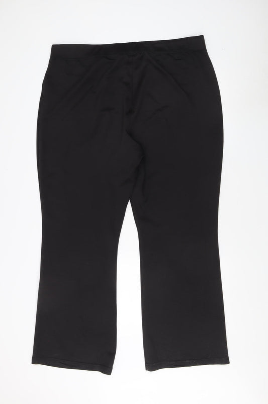 Anthology Women's Black Trousers Size 22