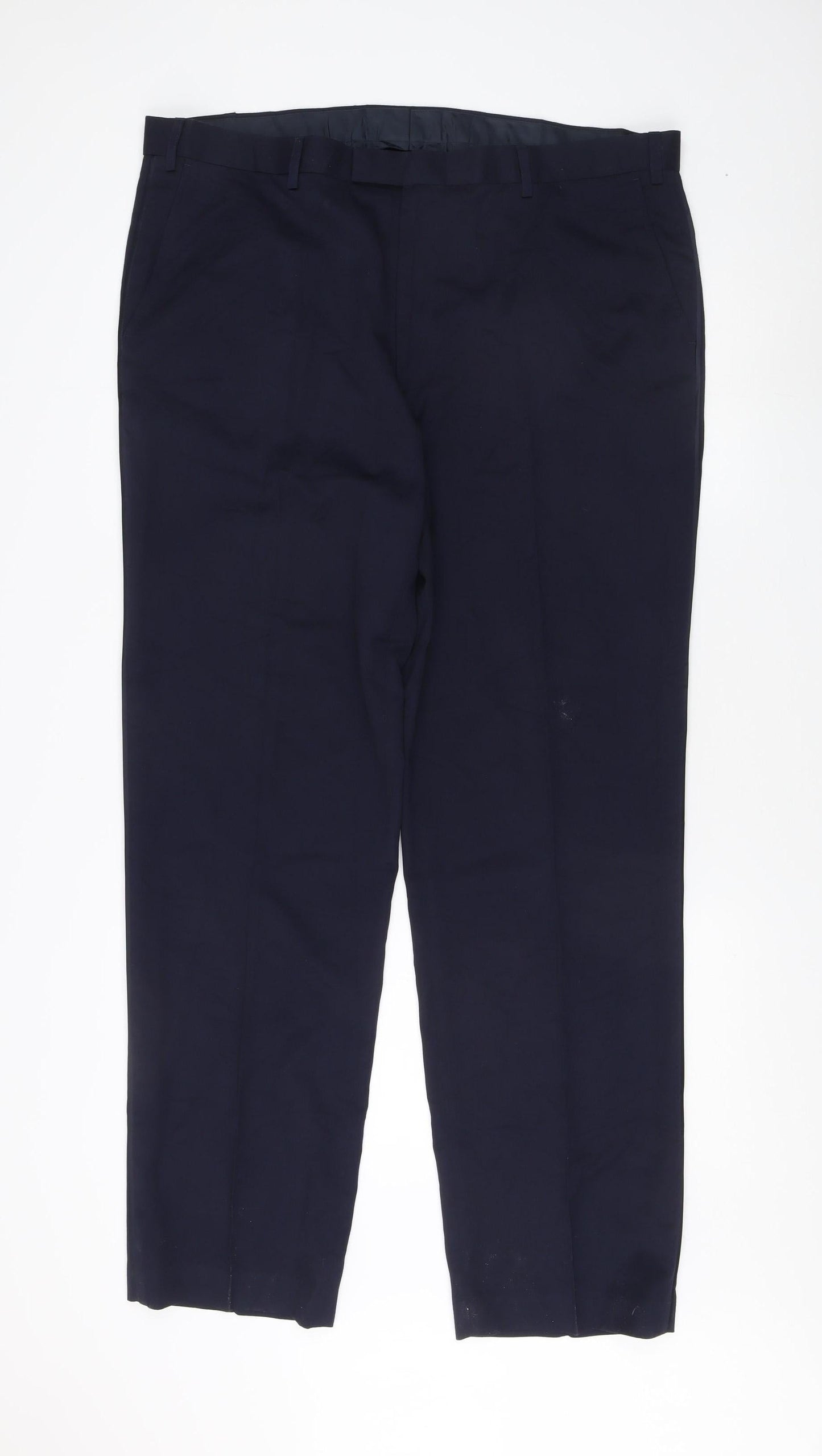 Marks and Spencer Men's Blue Trousers Size 40