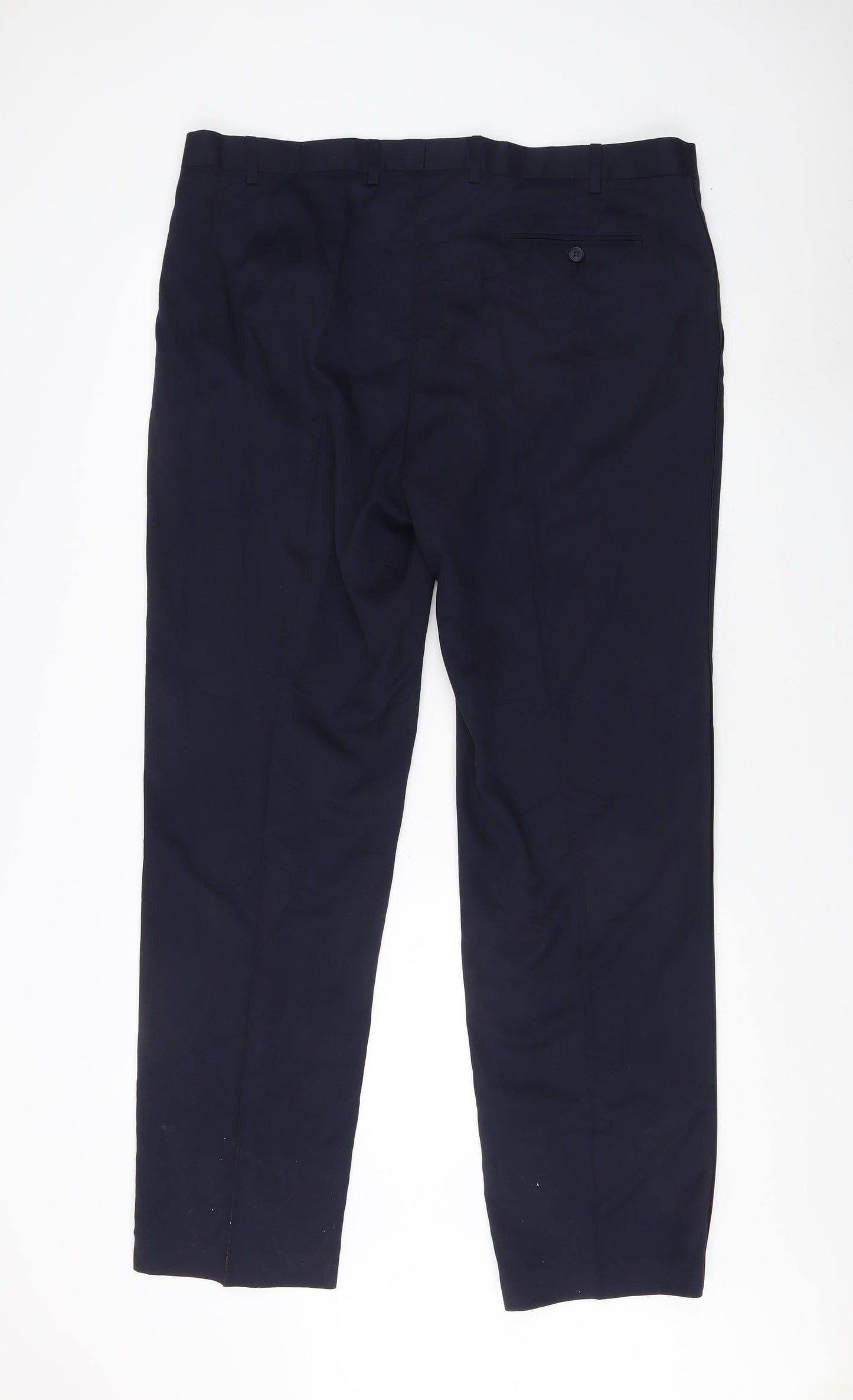 Marks and Spencer Men's Blue Trousers Size 40