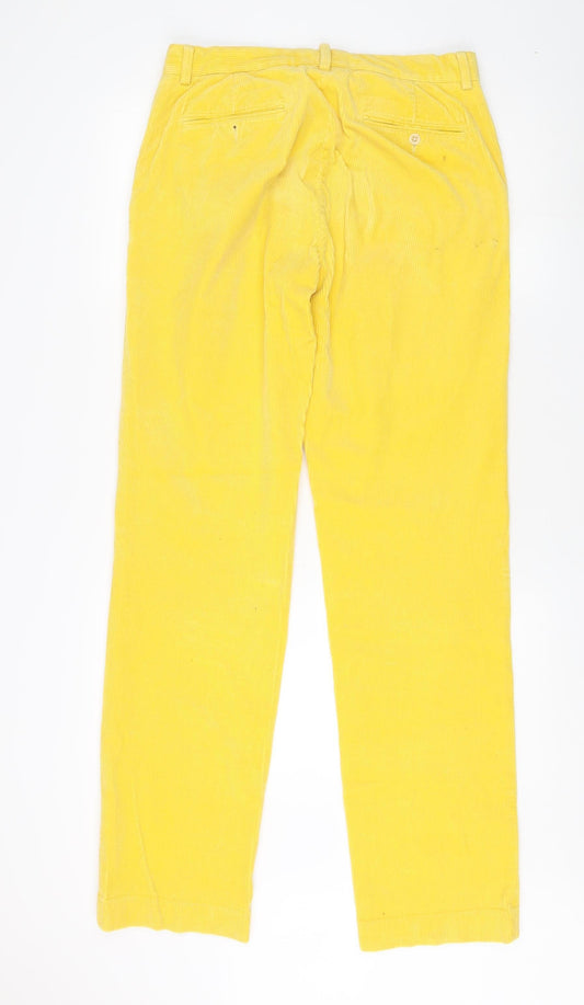 Polo Ralph Lauren Men's Yellow Corduroy Trousers 32