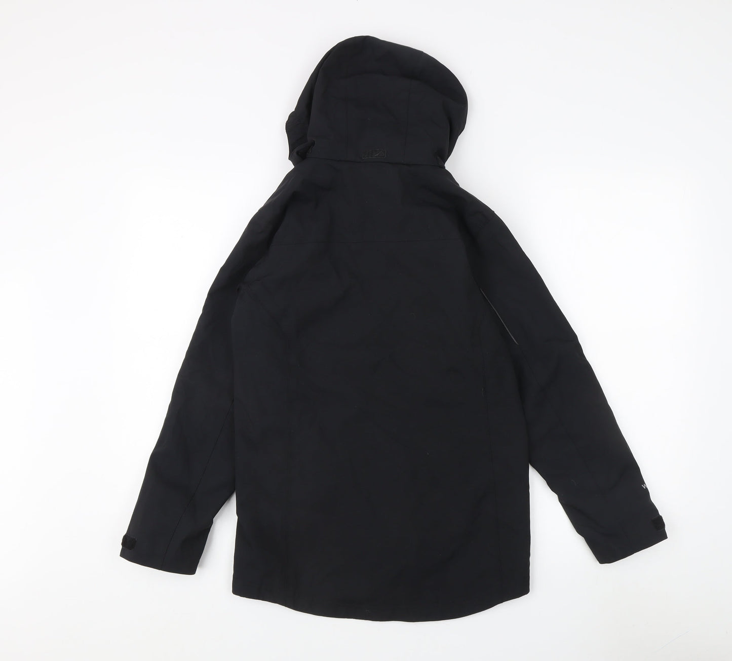 Karrimor Boys Black Mid-Length Water Repellent Jacket 11-12Y