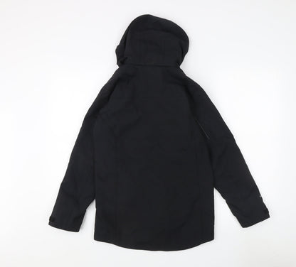 Karrimor Boys Black Mid-Length Water Repellent Jacket 11-12Y