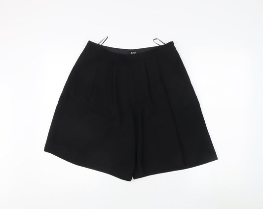 Oasis Women's Black Bermuda Shorts Size 10