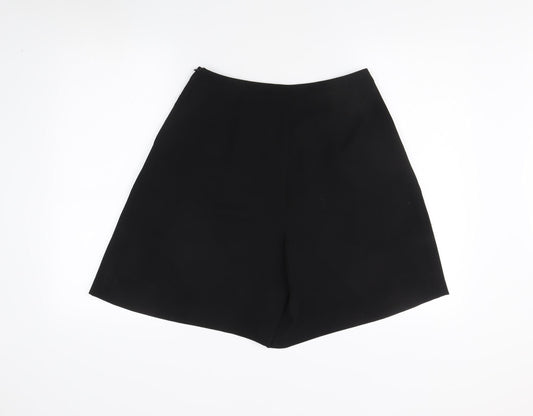 Oasis Women's Black Bermuda Shorts Size 10