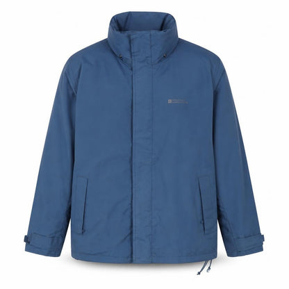 Mens UK Size S Mountain Warehouse Blue Windbreaker Coat