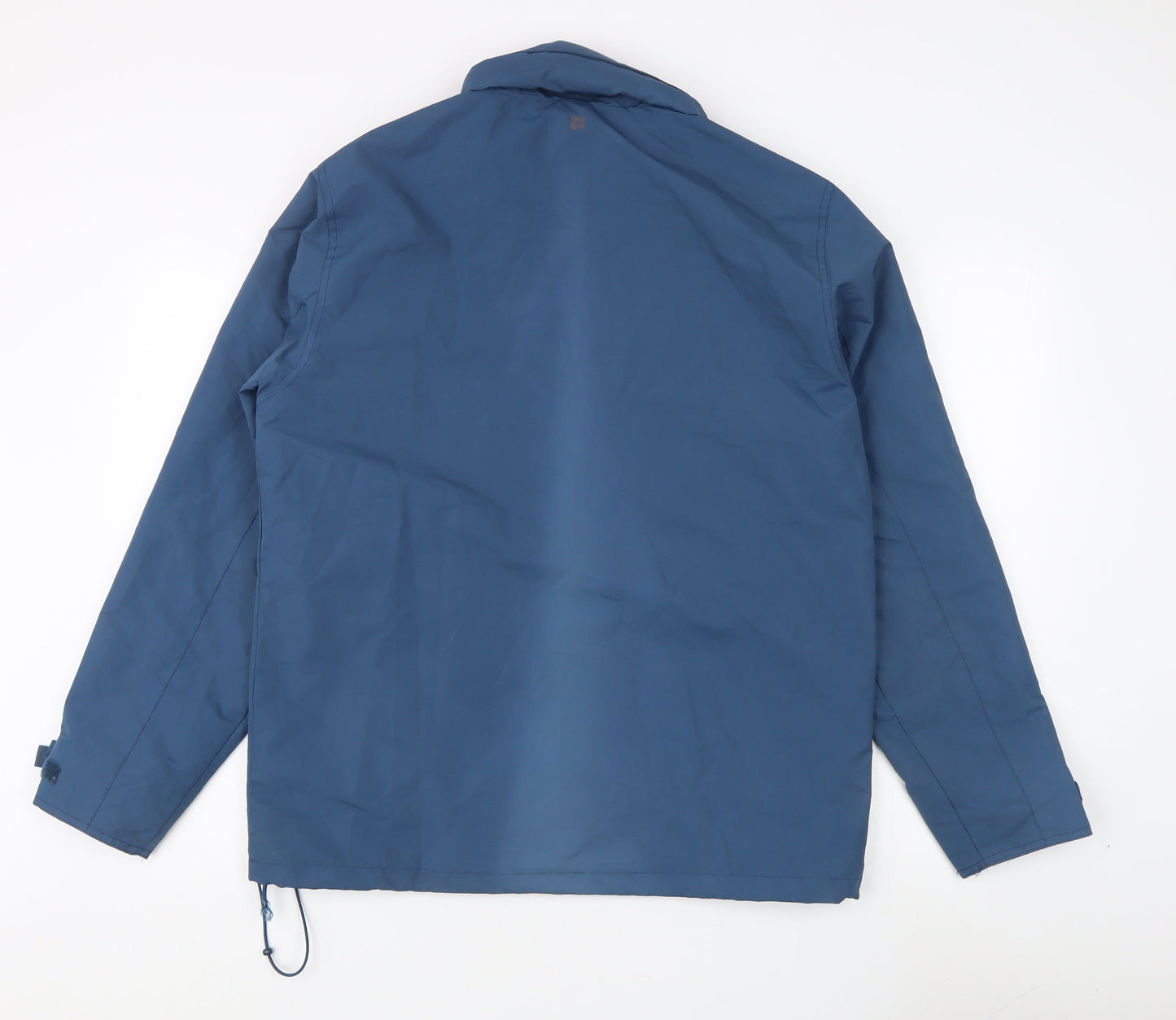 Mens UK Size S Mountain Warehouse Blue Windbreaker Coat
