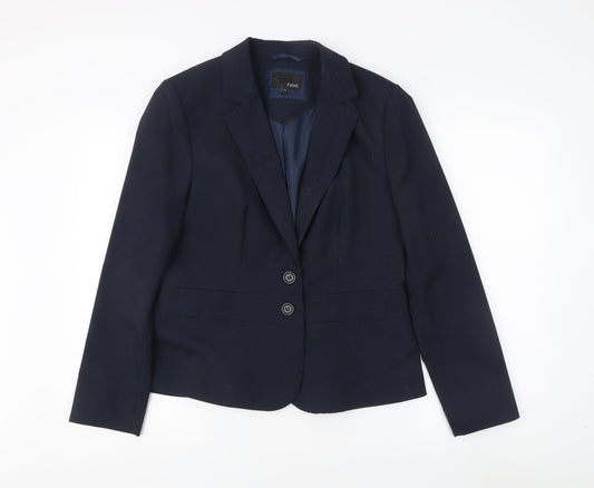 Next Women's Blue Blazer Size 12 Regular
