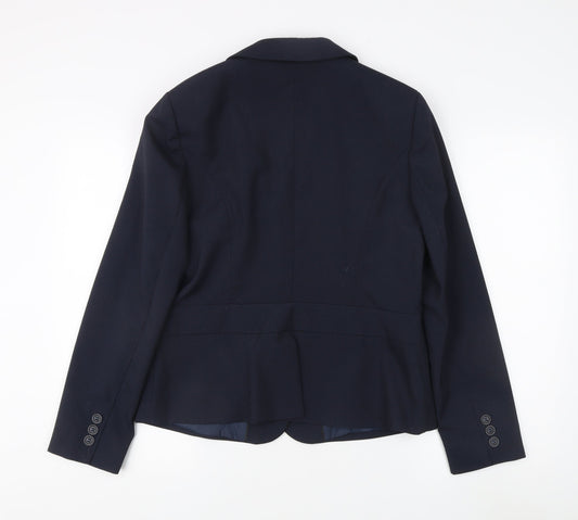 Next Women's Blue Blazer Size 12 Regular