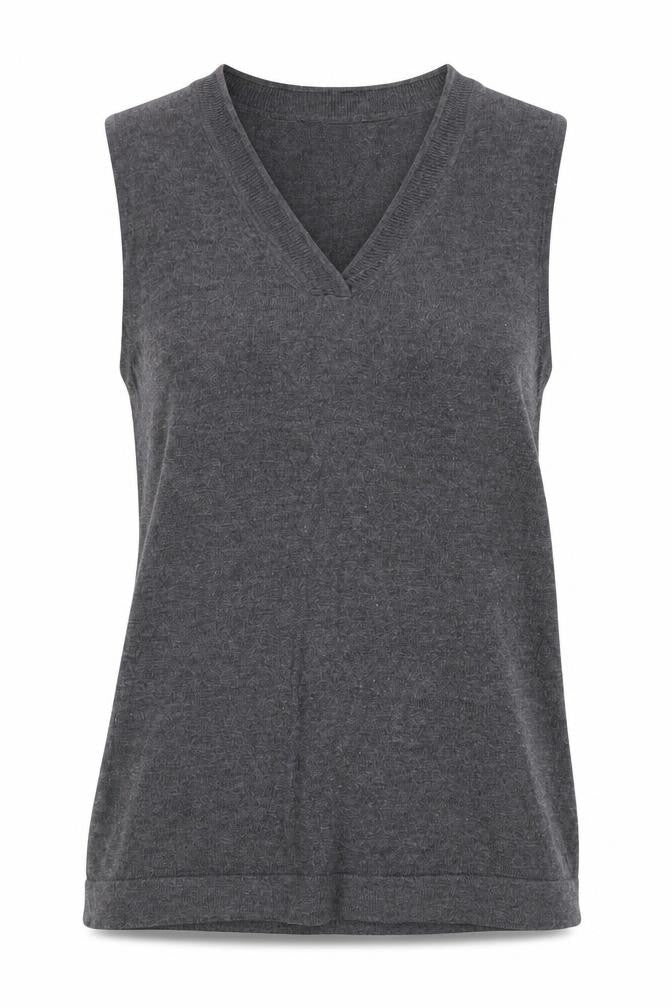 Womens UK Size M Austin Reed Grey Basic Tank