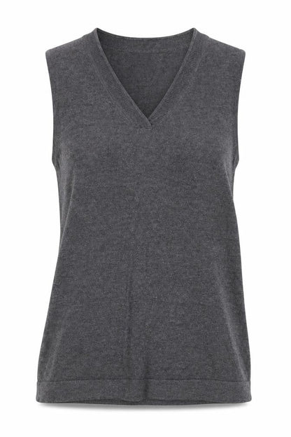 Womens UK Size M Austin Reed Grey Basic Tank