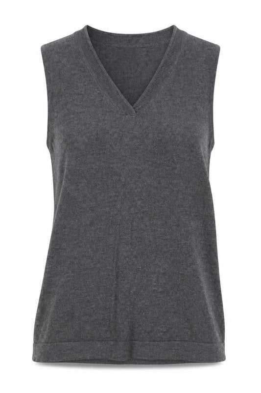 Womens UK Size M Austin Reed Grey Basic Tank