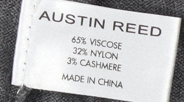 Austin Reed Women’s Grey V-Neck Sleeveless Tank - Medium