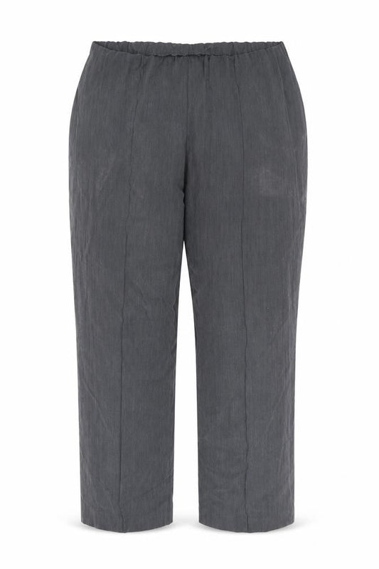 Womens UK Size 22 Bm Collection Relaxed Fit Casual Workwear Grey Trousers