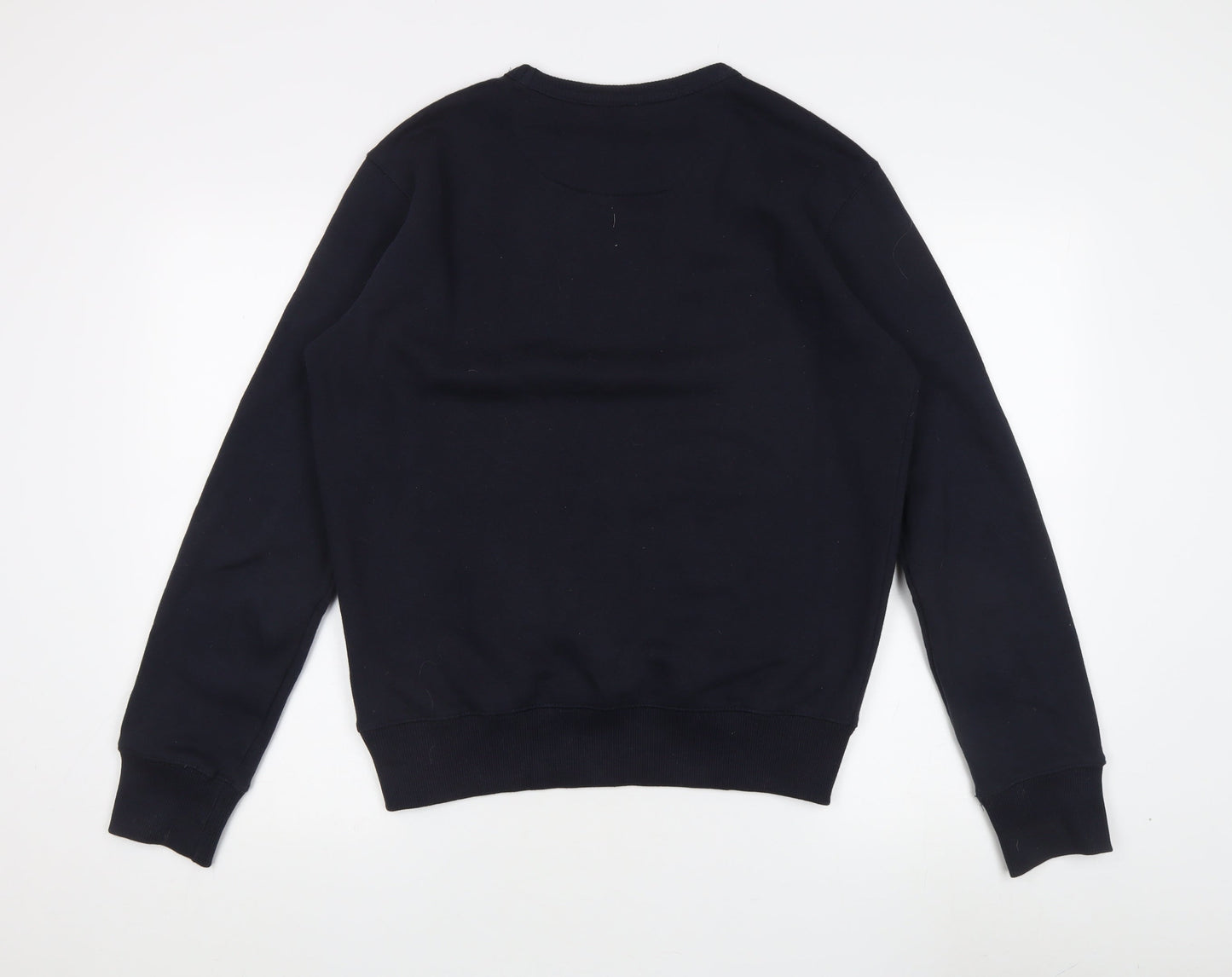 Mens UK Size S French Connection Black Pullover Sweatshirt